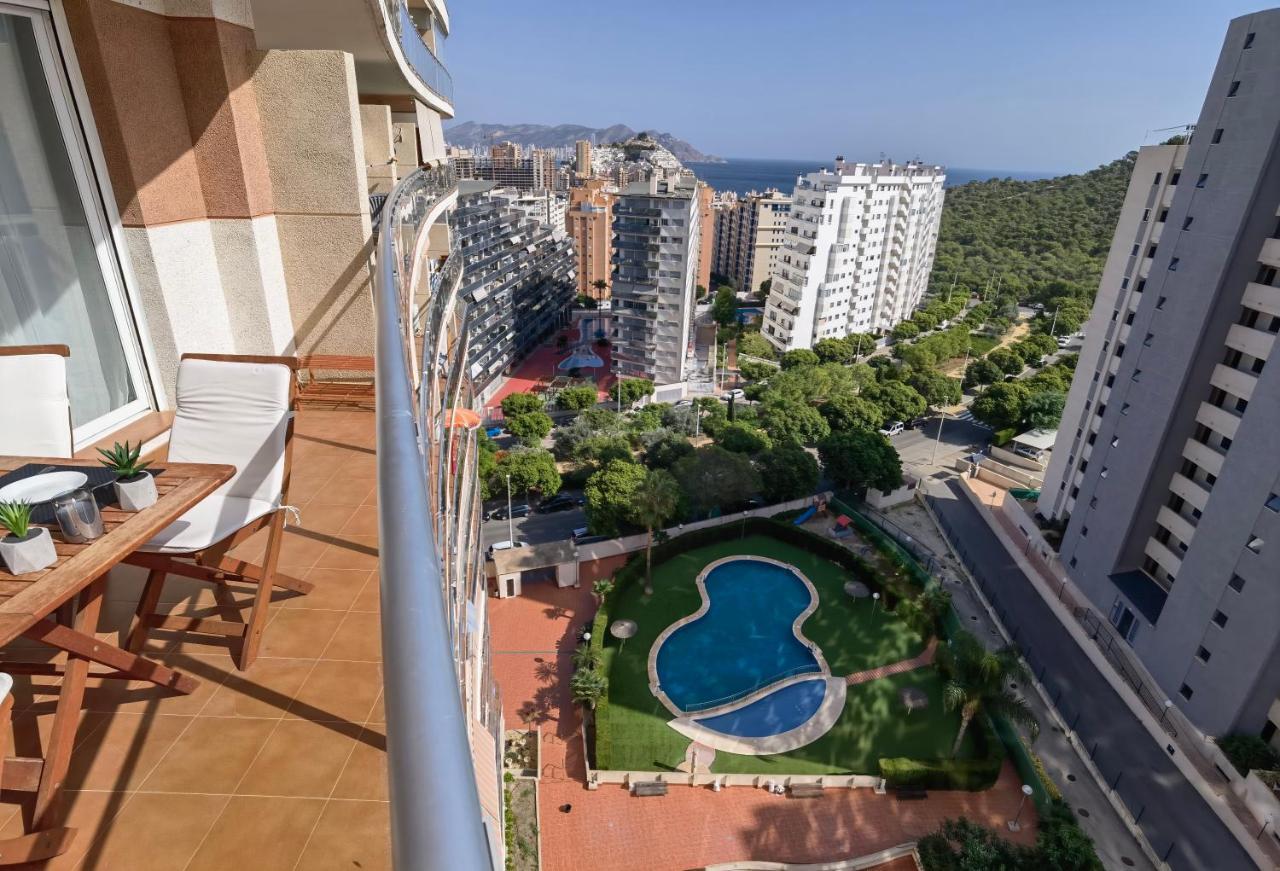 Paradise In La Cala Villajoyosa Бенідорм Екстер'єр фото