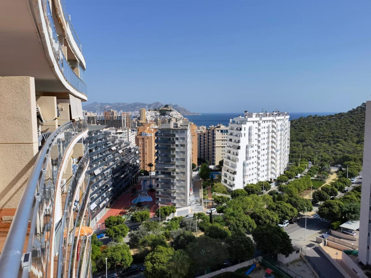 Paradise In La Cala Villajoyosa Бенідорм Екстер'єр фото